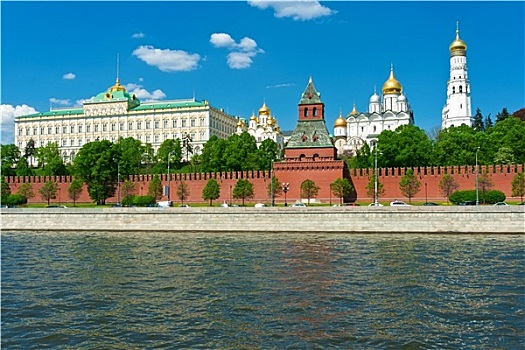 莫斯科,克里姆林宫