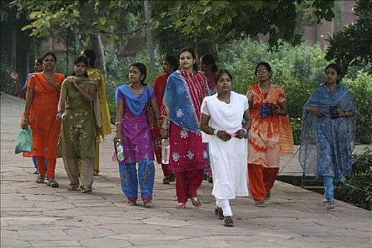 印度女人,印度,南亚