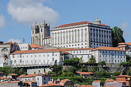 风景,波尔图,城市,葡萄牙
