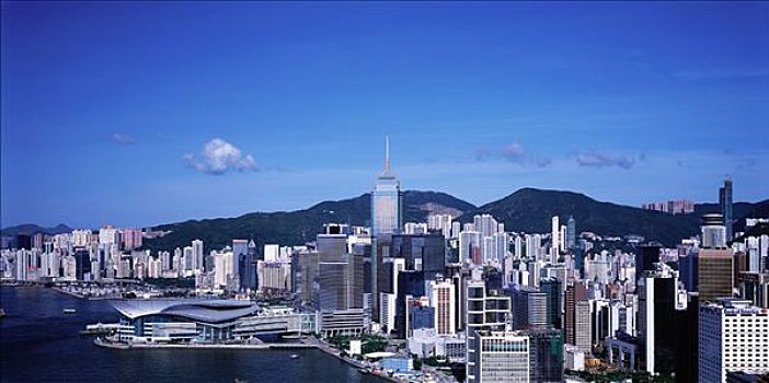 香港,湾仔,北方,展示,中心,广场