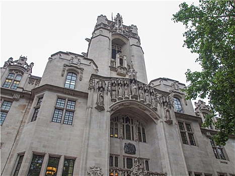 最高法院,伦敦