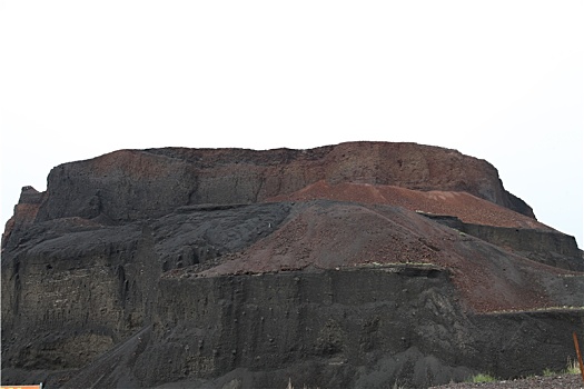 内蒙古乌兰哈达火山