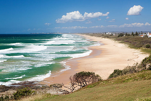 海滩,昆士兰