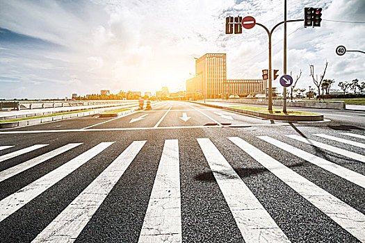 空路,人行橫道,方向