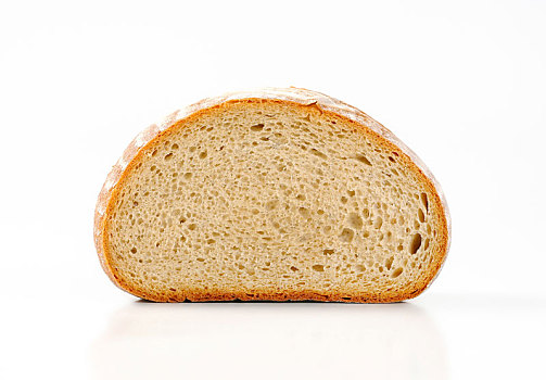 一半,面包