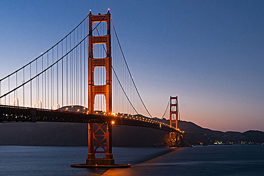 旧金山,加利福尼亚,金门大桥