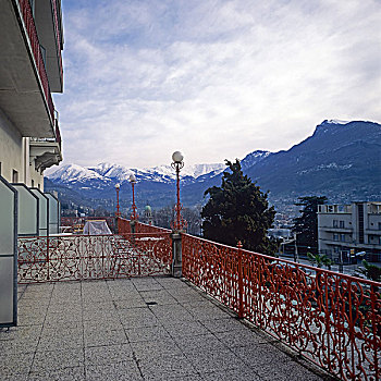 山峦,卢加诺,瑞士