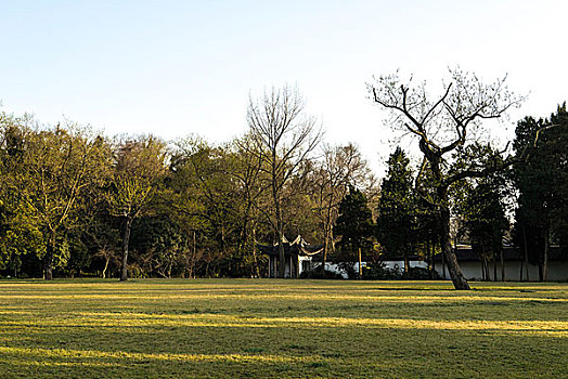 采石矶风景