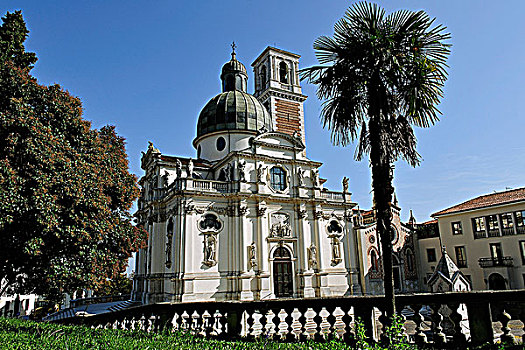 意大利,威尼托,维琴察,教堂