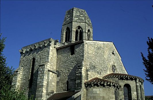 法国,奥弗涅,教堂,12世纪
