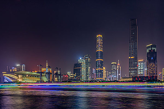 珠江夜景