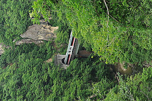 铁路,东方,线条,峡谷