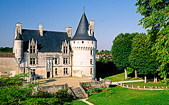 法国,城堡,15世纪,塔