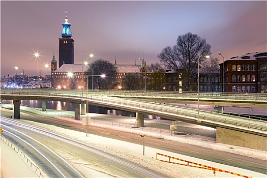 斯德哥爾摩,市政廳