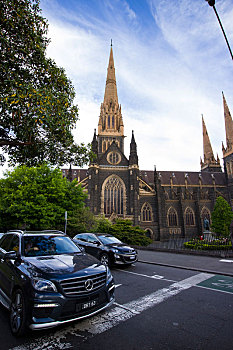 澳洲墨尔本圣派翠克大教堂