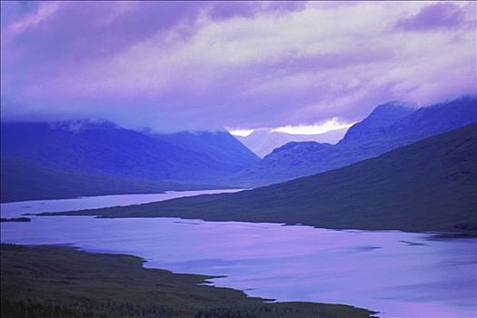 风景,湖