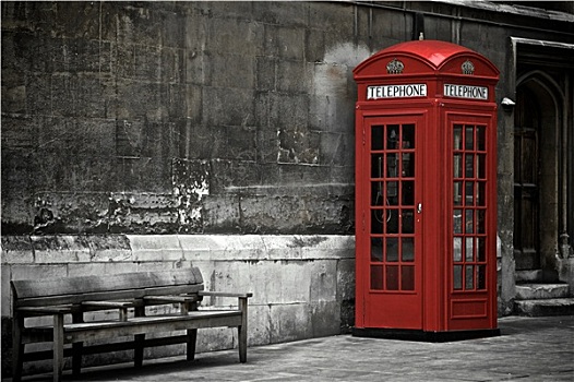 英国,电话亭