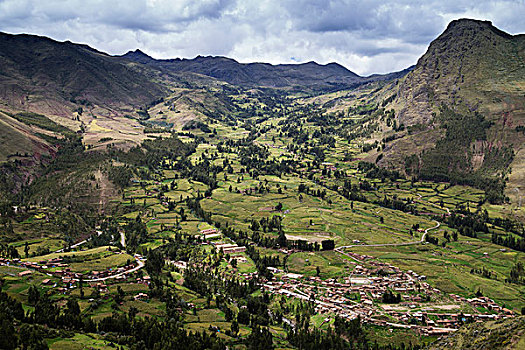 圣谷,印加,库斯科地区,秘鲁