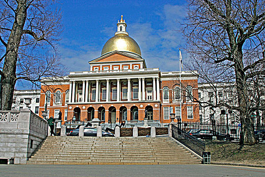 州议院,波士顿,马萨诸塞,新英格兰,美国