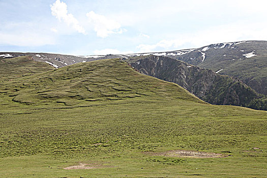 东天山美景