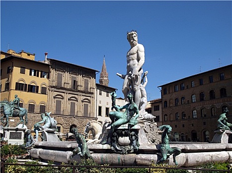 佛罗伦萨,喷泉