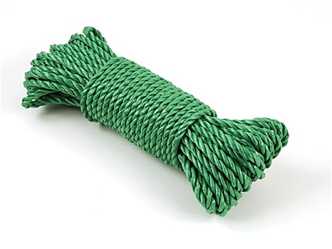 绿色,绳索