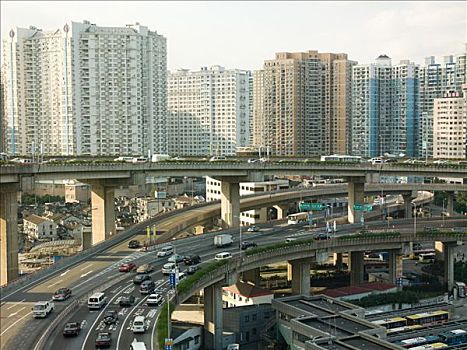 高架路,上海