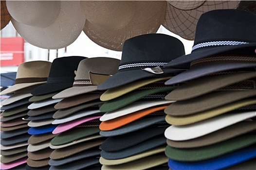 帽子,地方特色,市场