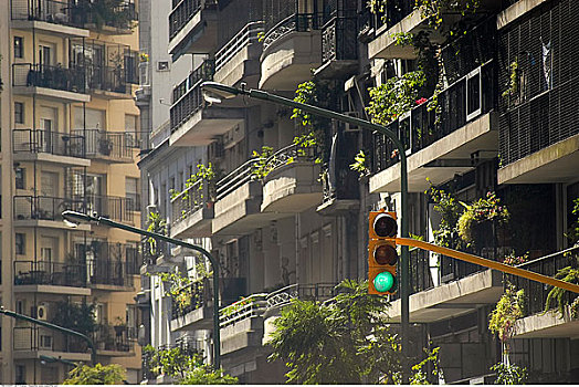 公寓楼,布宜诺斯艾利斯,阿根廷