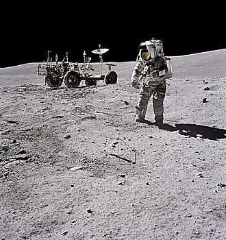 阿波罗16号,宇航员,样品,月球表面