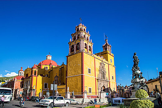 墨西哥-瓜纳华托圣母大教堂