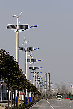 风能太阳能路灯