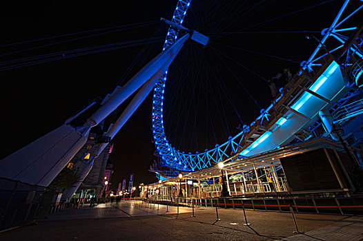 千禧之轮,伦敦南岸,伦敦,英格兰