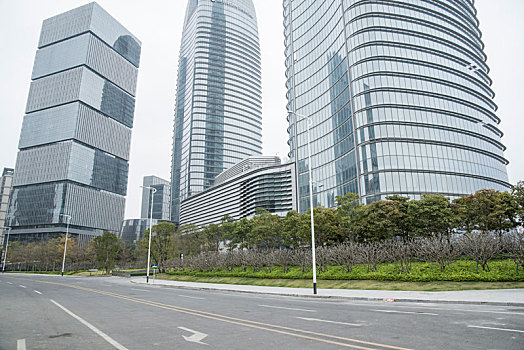 汽车背景,建筑,道路,城市,风光