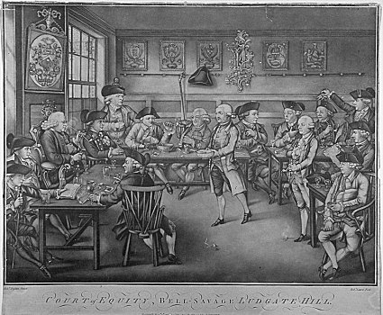 法院,财富,旅店,山,伦敦,1778年,艺术家