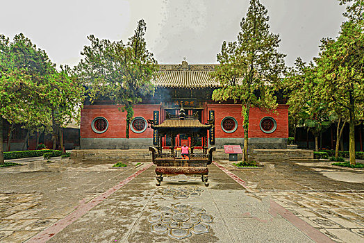 河南洛阳白马寺景观