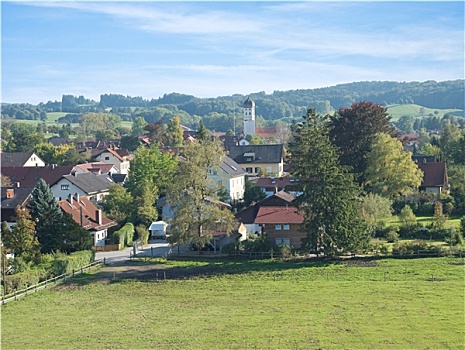 巴伐利亚村