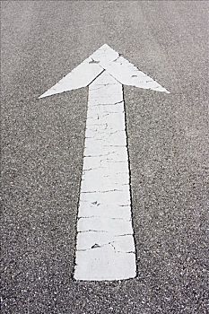 箭頭,道路