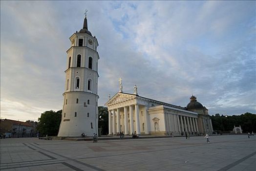 大教堂,维尔纽斯,立陶宛