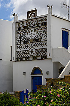 房子,基克拉迪群岛,希腊