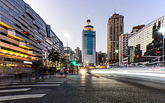 城市夜景