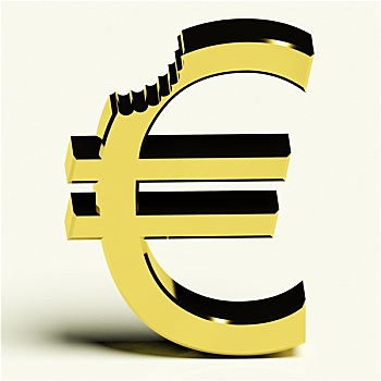 欧元,咬,展示,贬值,危机,不景气