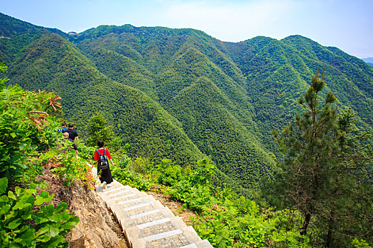 山路,登山,驴友,爬山