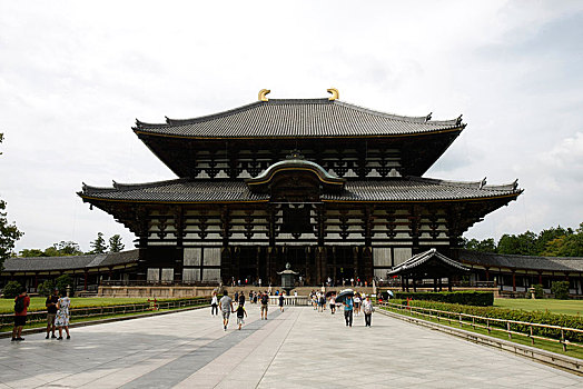 日本,奈良,东大寺