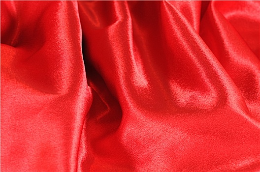 红色,丝绸