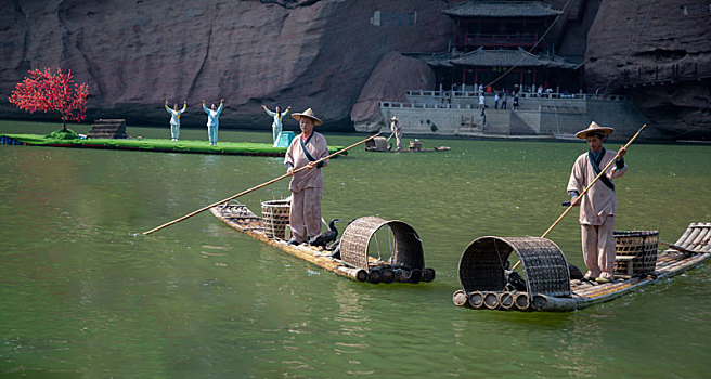 龙虎山风光