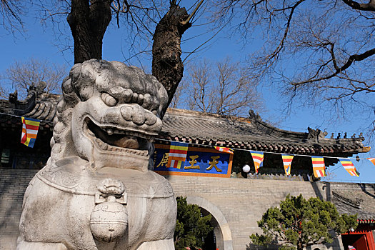 北京西四弘慈广济寺