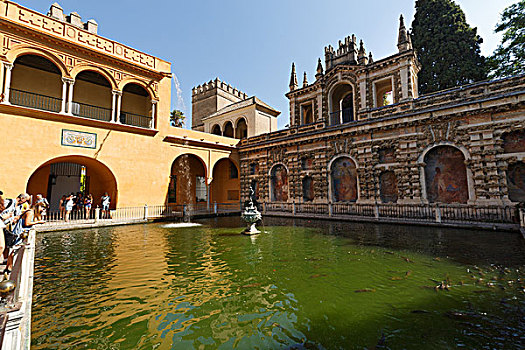 西班牙塞维利亚王宫