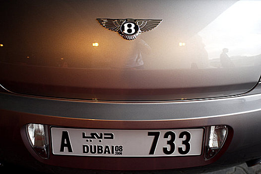 迪拜,奢华,汽车