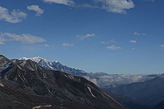 折多山